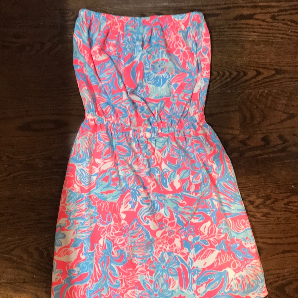 Lilly Pulitzer Strapless dress